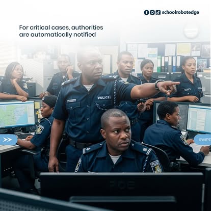 Parents at PTA event